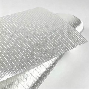 Factory Direct Sale Heat Reflective Fabric Cloth Biaxial Fabric for Reinforcement +-45 High Strength E-glass