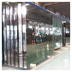 Factory Wholesale Square Float Glass Mirror Sheets Silver Mirror Glass 2mm 3mm 4mm 5mm 6mm Double Coated Aluminum Mirror Glass