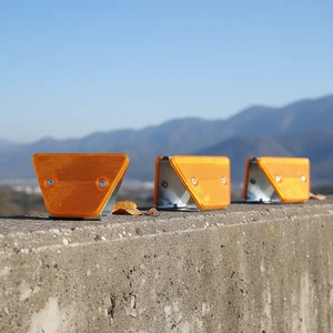 Reflective Guardrail Delineator Highway Crash Barrier Traffic Safety Accessories Top Positive Review