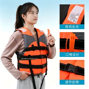 Professional High Buoyancy Portable Adult & Kids Rock Fishing Water-Skiing Safety Survival Life Jacket