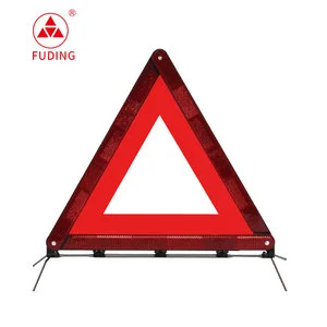 High Quality Windproof Reflective Traffic Warning Sign Road Safety Triangle
