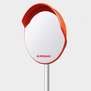45cm 60cm 80cm 100cm Outdoor and Indoor Plastic PC Road Safety Wide Angle Blind Spot Traffic Convex Mirror