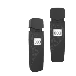 Professional Breathalyzer for Alcohol Non-Contact Alcohol Breath Tester with LCD Display