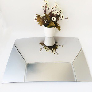 Wholesale 2mm Float Glass Convex Mirror R1200 305mm*407mm Car Mirrors