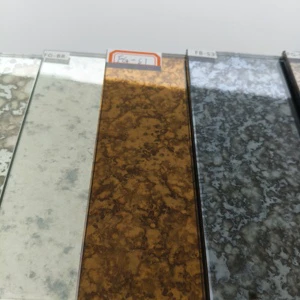 Antique Mirror Vintage Frameless Extra Large Antique Mirror Reflect 5 Mm 1830x2140mm Antique Mirror