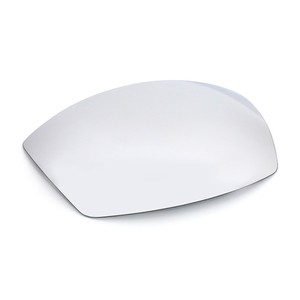 Factory Wholesale Side Mirror Glass Rear View Mirror Glass 305X407mm 407x457mm Cuttable Curved Mirror Glass