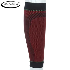 High Quality Protective Fashion Knitted Compression Calf Sleeve