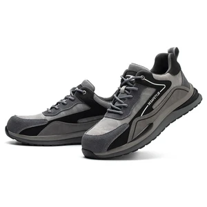 Four Season Anti-Smashing Anti-Piercing Comfortable Labor Protection Shoes Steel Toe for Midsole for Fabric Safety Shoes