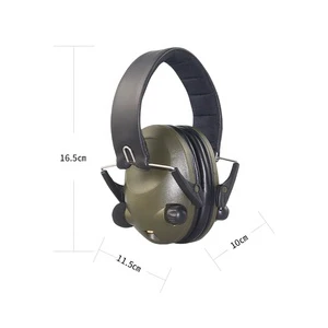 Professional Earmuffs Soundproof Safety Noise Reduction Electronic Ear Defenders Hearing Protection for Shooting
