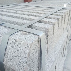 Factory Outdoor Road Kerb Granite Curbstones Boulder Stone Price