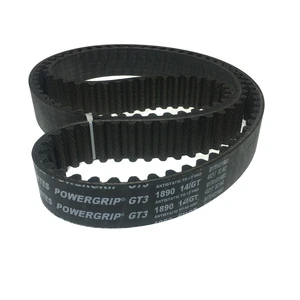 Gates Powergrip GT3 GT4 Timing Belt 14MGT Rubber Timing Belts Toothed Belt