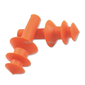 Orange Safety Hearing Protection Ear Plugs SF201 Model Made in TW