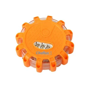 12+3 LED Emergency Barricade Rotating Traffic Warning Light