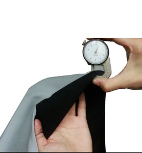 Fleece Reflective Material Fabric for Casual Wear Gray Reflective Fabric Tape Stretch Reflective Fabric for Outdoor Wear