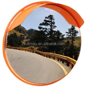 PC Convex Mirror Outdoor Traffic Mirror
