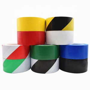 Good Quality PVC Floor Warning Safety Underground Caution Tape PVC Floor Tape Warning Tape