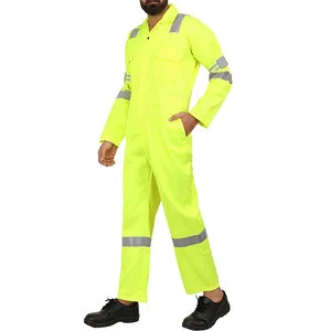Protective Safety Suit Made With Strong Material Ideal For Factory Work Construction And Daily Industrial Safety Use