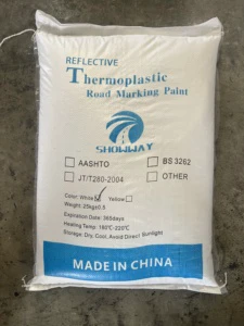 Direct Factory Reflective White and Yellow Thermoplastic Powder Road Marking Paints