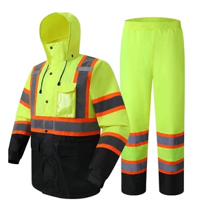 safety work wear clothes waterproof Safety Coverall Long Sleeve Industrial Workwear Boiler Suit Jumpsuit for Co