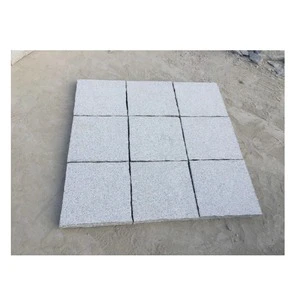 Natural Grey Granite Veneer Curbstone Paving Stone for Outdoor Use