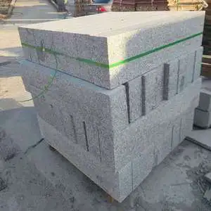 Wholesale Eastern Stone G341 Flamed Granite Kerbstone/Curbstone/Roadside Stone 5 Year Warranty Modern Outdoor Road Construction