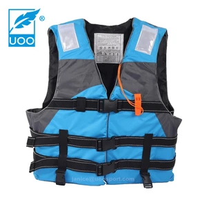 UOO Factory Custom Water Swim Sports Kayak Life Jackets for Adult