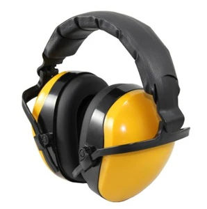 Foldable Earmuff Muff Effective Hearing Protection Device ANSI S12.42/S3.19 (NRR 32/23 DB) CE EN352-1 (SNR 29.8 DB) Certified