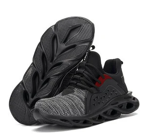 New Fashion Breathable Industrial Labor protection Shoes Steel Toe Insulation Safety Working Shoes