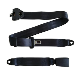 Auto Accessories Safety Belt for Polyester Seat Belt with 3 Points Buckle Key Feature Parts