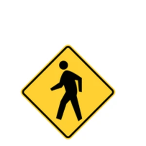 GuiZhiDa Custom Aluminum Reflective Fourth Grade UV Printed Road Safety Traffic Sign MUTCD Compliant Customized Size