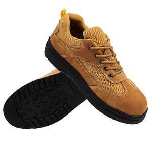 Labor protection Shoes for Men Four-season Models Wear-resistant Steel Clad Head Anti-smashing Anti-puncture Site Shoes