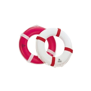 ATUNAS High-Performance 61cm X 35cm Swim Ring 50-Inch Life Buoy with Rescue Tube Customized Color & Logo