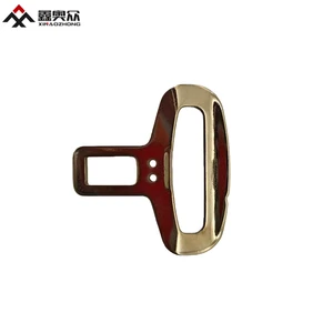 Two-point Seat Belt Buckles Bent Tongues Seat Belt Tongues Car Seat Belt Accessories