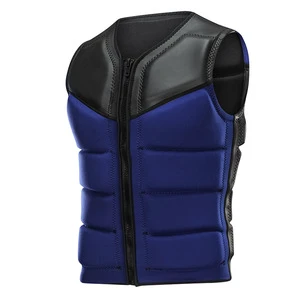 Neoprene Life Jackets Good Quality Swimming Customized Life Vest Adults
