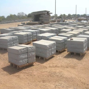 Premium Quality Natural Sandstone Curb Made India Multi-Purpose High Quality Construction Landscaping Outdoor Exterior