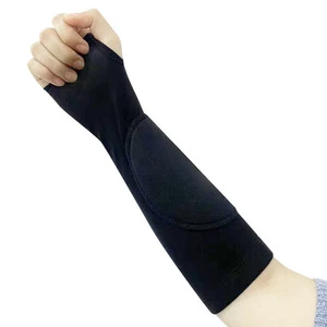Volleyball Arm Sleeves Protective Breathable Forearm Guards with Elbow Support for Youth Adult