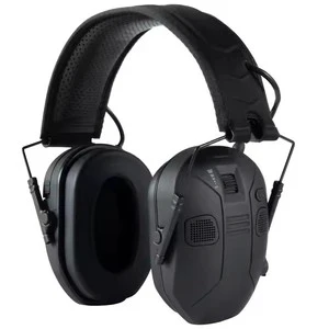 Factory Direct Ear Protector Ear Protector Hearing Protection with Bluetooth Safety Earphones Noise Reduction Communication