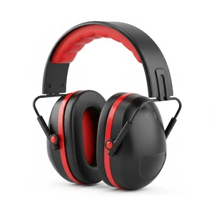 Reusable Personal Protective Equipment Noise Reduction Headband Headset Safety Earmuff for Hearing Protection
