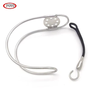 Adjustable Stainless Steel Marine Life Ring Holder Wear Resistant Wide Purpose Boat Lifebuoy New Condition