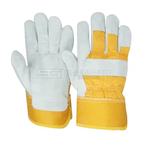 Daily Use Heat Resistant Long Hand Leather Tig Welding Gloves for Welder Workers,from Pakistan