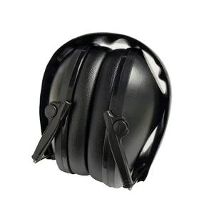 Foldable Anti-Noise Shooting and Sleep Soundproof Ear Muffs Hearing Protection with Safety Features