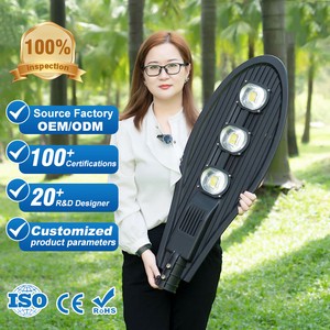 High Brightness Parking Lot Street Lamp Aluminum 30w 50w 100w 150w 200w 250w Led Street Light