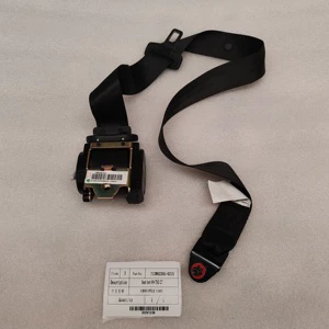 Truck Parts & Accessories Seat Belt RH T5G C7 Heavy Duty Truck HOWO Safety Belt Truck Body Parts 712W62305-6215