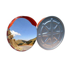 60cm Stainless Steel Convex Mirror