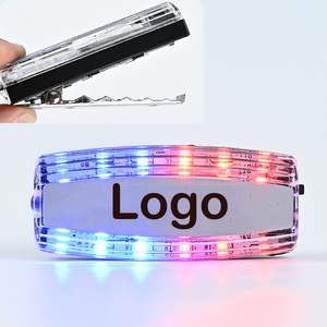 Factory Direct LED Traffic Signal Light with Shoulder Red and Blue Flashing Warning Light