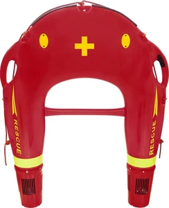Wireless Intelligent HDPE Lifebuoy Smart Remote Control Water Safety Product for Rescue Supplied by Chinese Manufacturers