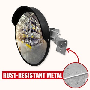 Convex Mirror Outdoor Use with 80cm Diameter for Blind Spot Safety