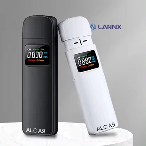 LANNX ALC A9 High Accurate Handheld Refractometer Alcohol test Portable Alcohol Meter Spirits Household Liquor Content Tester