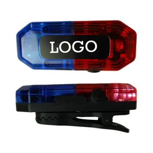 OEM/ODM Rechargeable Shoulder Light Traffic Strobe PC Material Shoulder Light