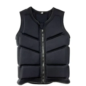 Wholesale Neoprene EPE Foam Water Rescue Buoyant Life Jacket Vest for Water Sports